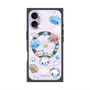 プレミアムスクエアケース with MagSafe［ ぷくぷくあわわちゃん - ステッカー ］