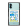 プレミアムスクエアケース with MagSafe［ ぷくぷくあわわちゃん - ランドリー ］