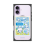 プレミアムスクエアケース with MagSafe［ ぷくぷくあわわちゃん - ランドリー ］