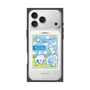 プレミアムスクエアケース with MagSafe［ ぷくぷくあわわちゃん - ランドリー ］