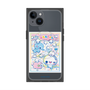 プレミアムスクエアケース with MagSafe［ ぷくぷくあわわちゃん - お友達 ］