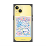 プレミアムスクエアケース with MagSafe［ ぷくぷくあわわちゃん - お友達 ］