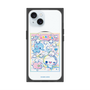 プレミアムスクエアケース with MagSafe［ ぷくぷくあわわちゃん - お友達 ］