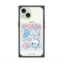 プレミアムスクエアケース with MagSafe［ ぷくぷくあわわちゃん - お友達 ］