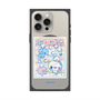 プレミアムスクエアケース with MagSafe［ ぷくぷくあわわちゃん - お友達 ］