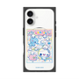 プレミアムスクエアケース with MagSafe［ ぷくぷくあわわちゃん - お友達 ］