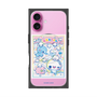 プレミアムスクエアケース with MagSafe［ ぷくぷくあわわちゃん - お友達 ］