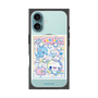 プレミアムスクエアケース with MagSafe［ ぷくぷくあわわちゃん - お友達 ］