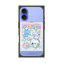 プレミアムスクエアケース with MagSafe［ ぷくぷくあわわちゃん - お友達 ］