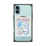 プレミアムスクエアケース with MagSafe［ ぷくぷくあわわちゃん - お友達 ］