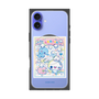 プレミアムスクエアケース with MagSafe［ ぷくぷくあわわちゃん - お友達 ］