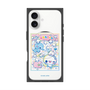 プレミアムスクエアケース with MagSafe［ ぷくぷくあわわちゃん - お友達 ］