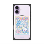 プレミアムスクエアケース with MagSafe［ ぷくぷくあわわちゃん - お友達 ］