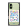 プレミアムスクエアケース with MagSafe［ ぷくぷくあわわちゃん - お友達 ］