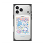 プレミアムスクエアケース with MagSafe［ ぷくぷくあわわちゃん - お友達 ］