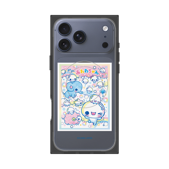 プレミアムスクエアケース with MagSafe［ ぷくぷくあわわちゃん - お友達 ］