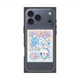 プレミアムスクエアケース with MagSafe［ ぷくぷくあわわちゃん - お友達 ］