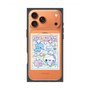 プレミアムスクエアケース with MagSafe［ ぷくぷくあわわちゃん - お友達 ］