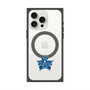 プレミアムスクエアケース with MagSafe［ 横浜DeNAベイスターズ - プライマリーマーク - クリア ］