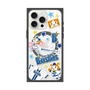 プレミアムスクエアケース with MagSafe［ 横浜DeNAベイスターズ - ステッカー ］