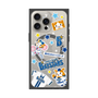 プレミアムスクエアケース with MagSafe［ 横浜DeNAベイスターズ - ステッカー ］
