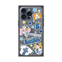 プレミアムスクエアケース with MagSafe［ 横浜DeNAベイスターズ - ステッカー ］