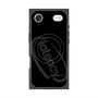 プレミアムスクエアケース with MagSafe［ LATENCY - Circle logo - Black ］