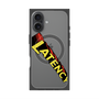 プレミアムスクエアケース with MagSafe［ LATENCY - Rock logo - Clear ］