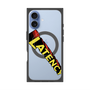 プレミアムスクエアケース with MagSafe［ LATENCY - Rock logo - Clear ］