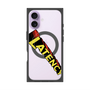 プレミアムスクエアケース with MagSafe［ LATENCY - Rock logo - Clear ］