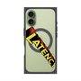 プレミアムスクエアケース with MagSafe［ LATENCY - Rock logo - Clear ］