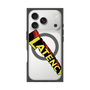 プレミアムスクエアケース with MagSafe［ LATENCY - Rock logo - Clear ］