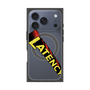 プレミアムスクエアケース with MagSafe［ LATENCY - Rock logo - Clear ］