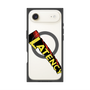 プレミアムスクエアケース with MagSafe［ LATENCY - Rock logo - Clear ］