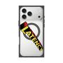プレミアムスクエアケース with MagSafe［ LATENCY - Rock logo - Clear ］