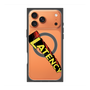 プレミアムスクエアケース with MagSafe［ LATENCY - Rock logo - Clear ］