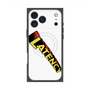 プレミアムスクエアケース with MagSafe［ LATENCY - Rock logo - White ］