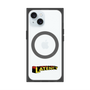 プレミアムスクエアケース with MagSafe［ LATENCY - Rock logo ］