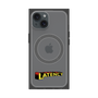 プレミアムスクエアケース with MagSafe［ LATENCY - Rock logo ］