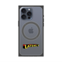 プレミアムスクエアケース with MagSafe［ LATENCY - Rock logo ］