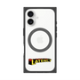 プレミアムスクエアケース with MagSafe［ LATENCY - Rock logo ］