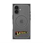 プレミアムスクエアケース with MagSafe［ LATENCY - Rock logo ］