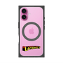 プレミアムスクエアケース with MagSafe［ LATENCY - Rock logo ］