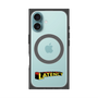 プレミアムスクエアケース with MagSafe［ LATENCY - Rock logo ］