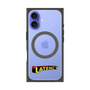 プレミアムスクエアケース with MagSafe［ LATENCY - Rock logo ］