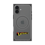 プレミアムスクエアケース with MagSafe［ LATENCY - Rock logo ］