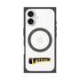 プレミアムスクエアケース with MagSafe［ LATENCY - Rock logo ］