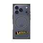 プレミアムスクエアケース with MagSafe［ LATENCY - Rock logo ］