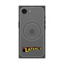 プレミアムスクエアケース with MagSafe［ LATENCY - Rock logo ］