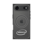 プレミアムスクエアケース with MagSafe［ LATENCY - Circle logo - Gray ］